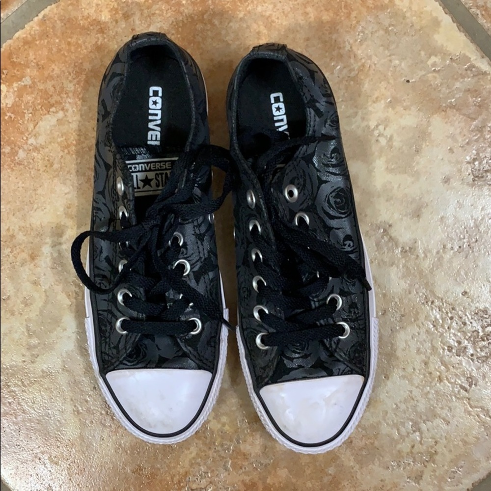 Black Converse
